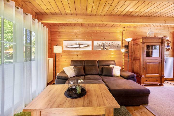 Ferienhaus für 4 Personen, mit Garten und Seeblick im Emsland - 3