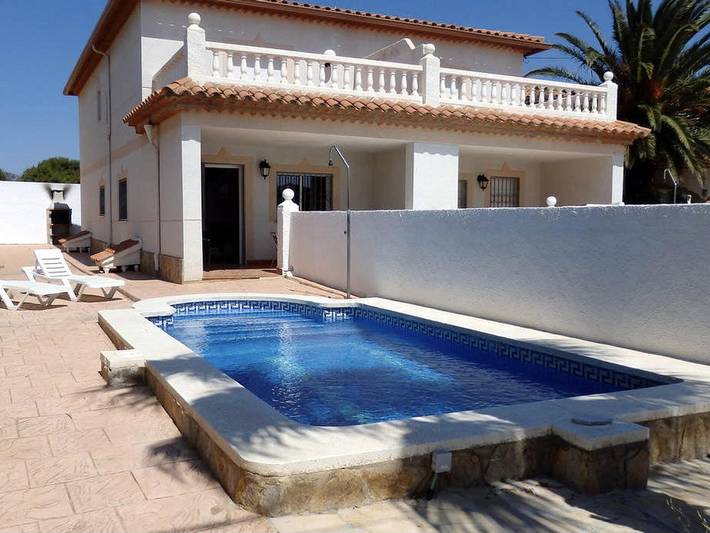 Casa de huéspedes para 8 personas, con jardín, Se admiten mascotas en Provincia de Tarragona - 4