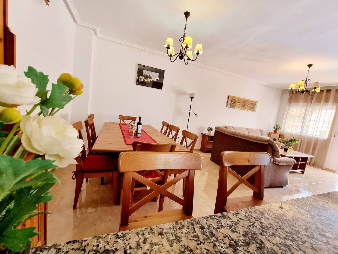 Chalet voor 11 personen met balkon/terras in Rojales, Costa Blanca