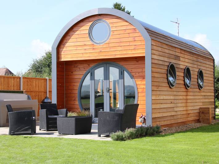 Cabaña para 2 personas, con jardín - 1
