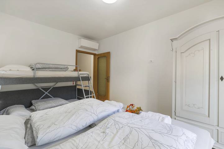 Ferienwohnung für 6 Personen, mit Balkon und Kinderpool in Tenno - 4