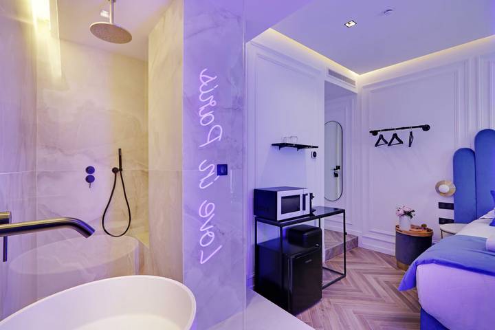 Ferienwohnung für 2 Personen, mit Whirlpool, kinderfreundlich in Paris - 2