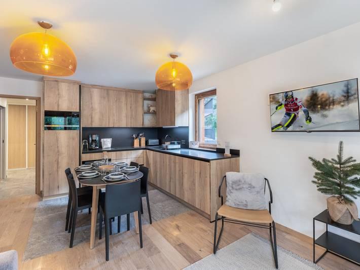 Apartamento entero, Apartamento familiar en Courchevel con acceso a pistas y parking in Courchevel 1650 (Moriond), Saint-Bon-Tarentaise