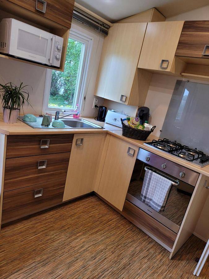 Camping pour 4 personnes, avec jardin ainsi que vue sur le lac et vue dans la Somme - 4