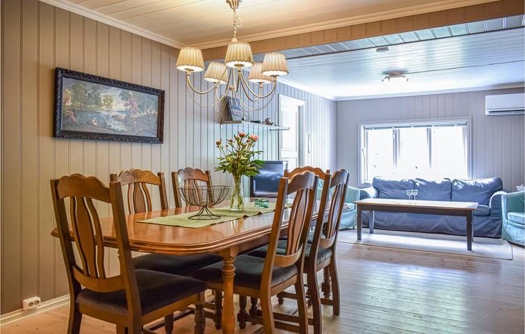 Ferienwohnung für 6 Personen, mit Terrasse und Garten in Suldal - 2