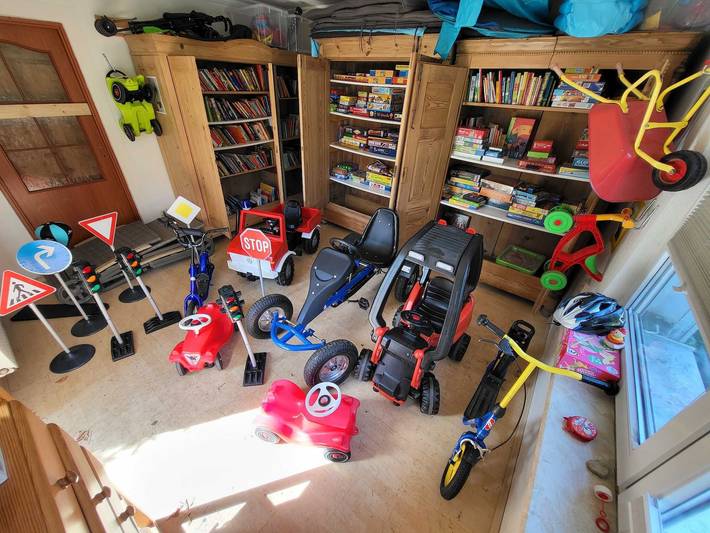 Ferienwohnung für 6 Personen, mit Balkon und Terrasse sowie Garten und Sauna in Loddin - 4