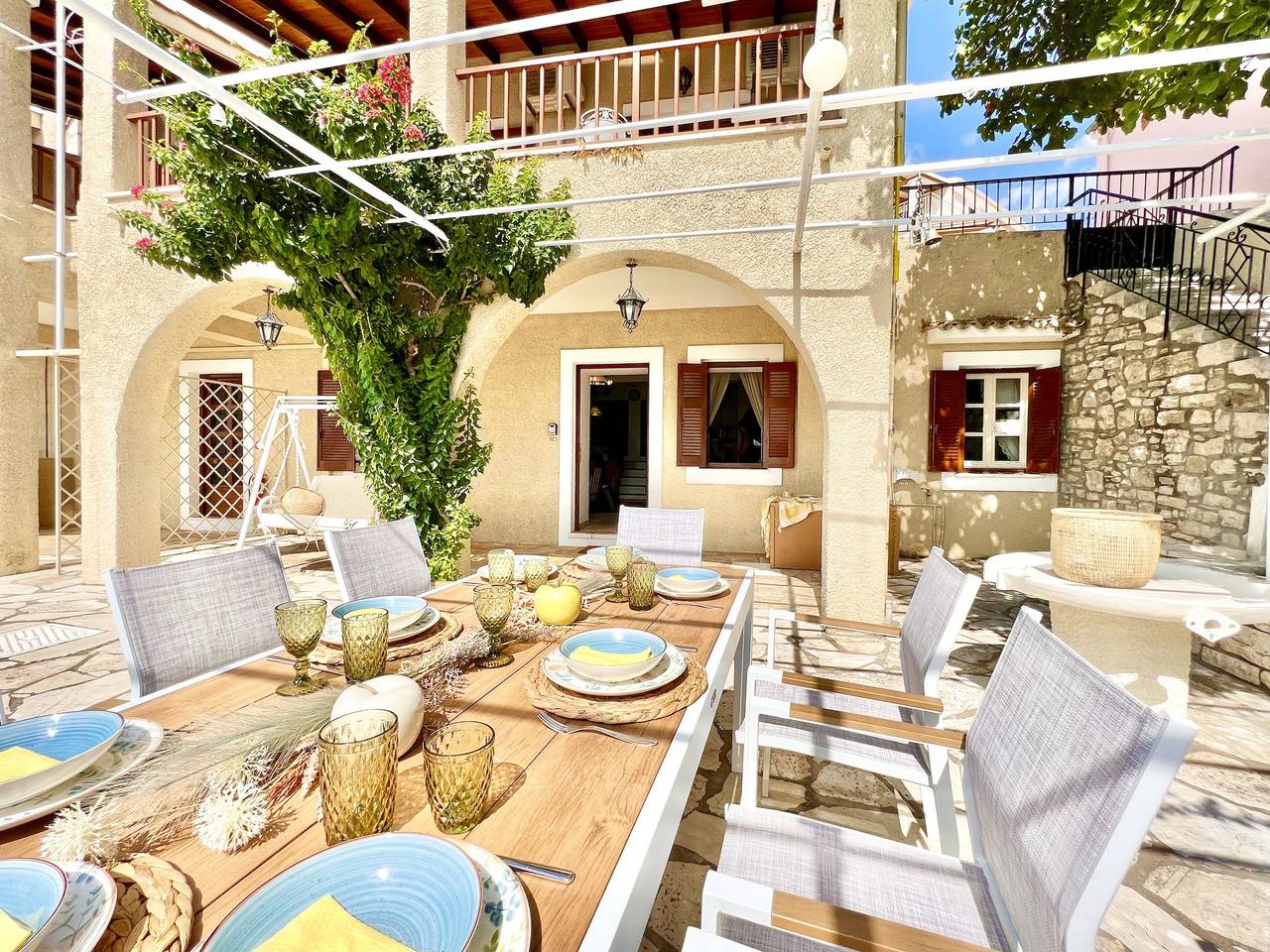 Βίλα για 8 άτομα με ταράτσα in Καλάμι, Κέρκυρα