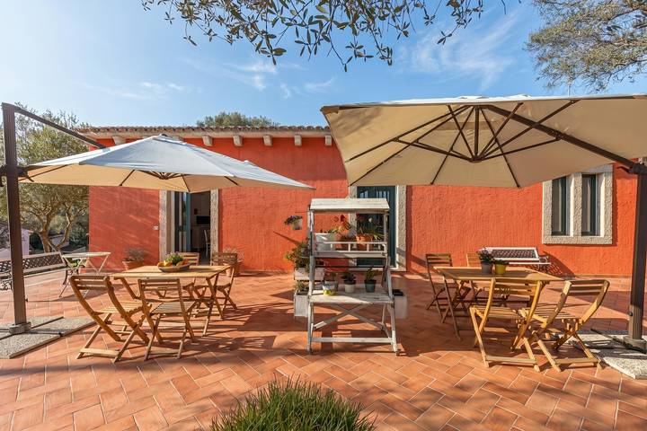 Apartament wakacyjny dla 4 osób, z Taras w Olbia