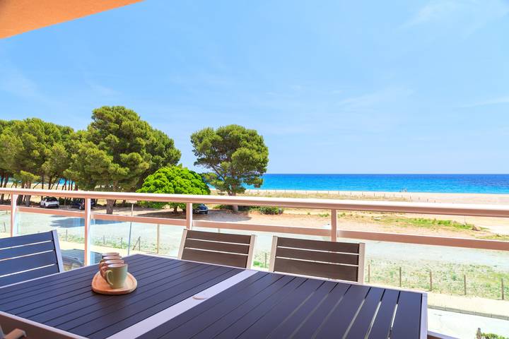 Holiday apartment for 5 people, with terrace and children pool, with pets - 1
