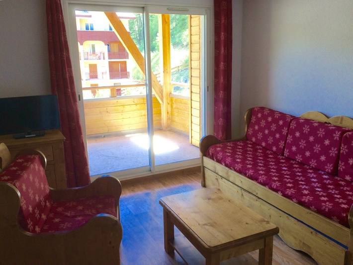 Gîte pour 6 personnes à Allos