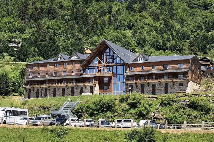 Location de vacances pour 4 personnes, avec Sauna dans Guzet-Neige