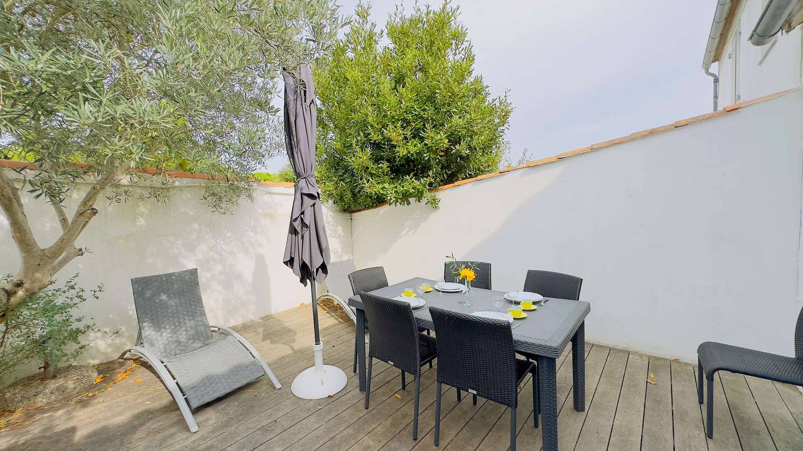 Appartement de vacances entier, Maison en résidence proche des plages et commerces in La Couarde-sur-Mer, Île de Ré