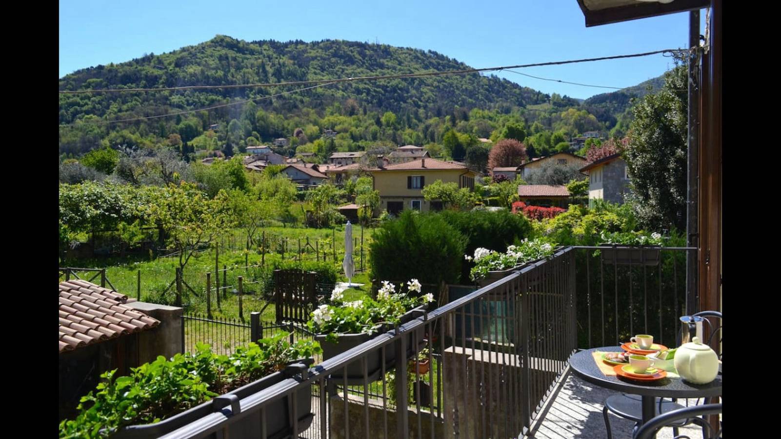 Apartamento entero, Precioso apartamento con jardín y Wi-Fi que admite mascotas in Bellagio, Municipio de Bellagio