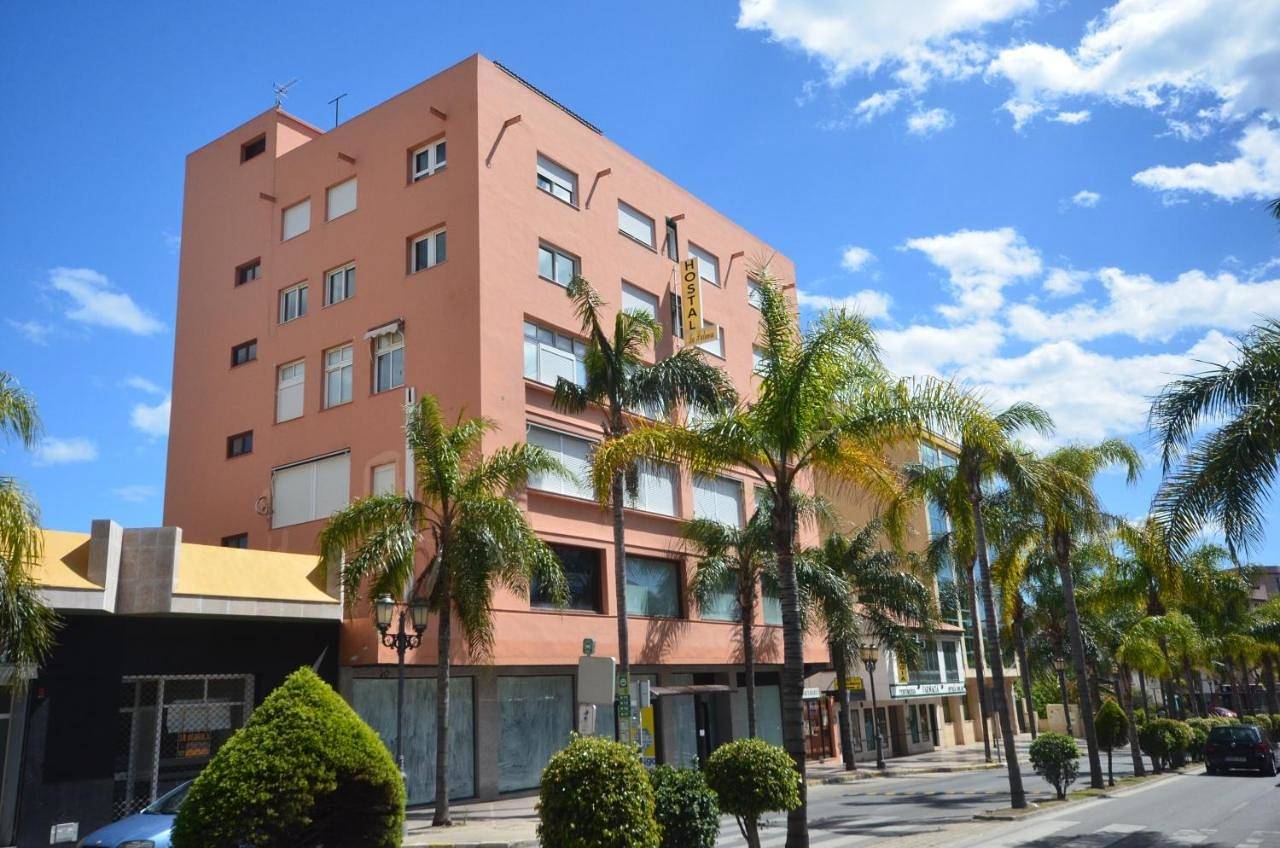 Hostal La Palmera in Torremolinos Centre, Torremolinos