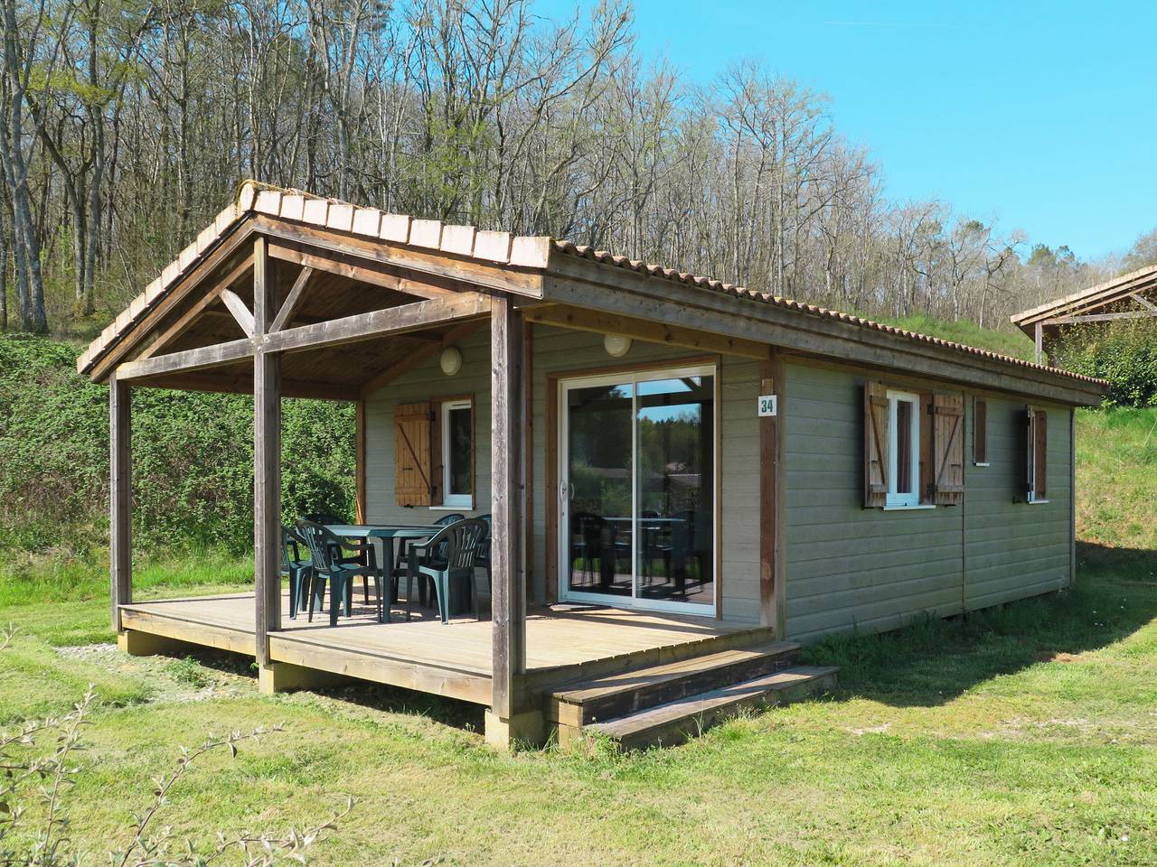 Les Hameaux de Pomette-Chalet 4 pers. in Marminiac, Lot