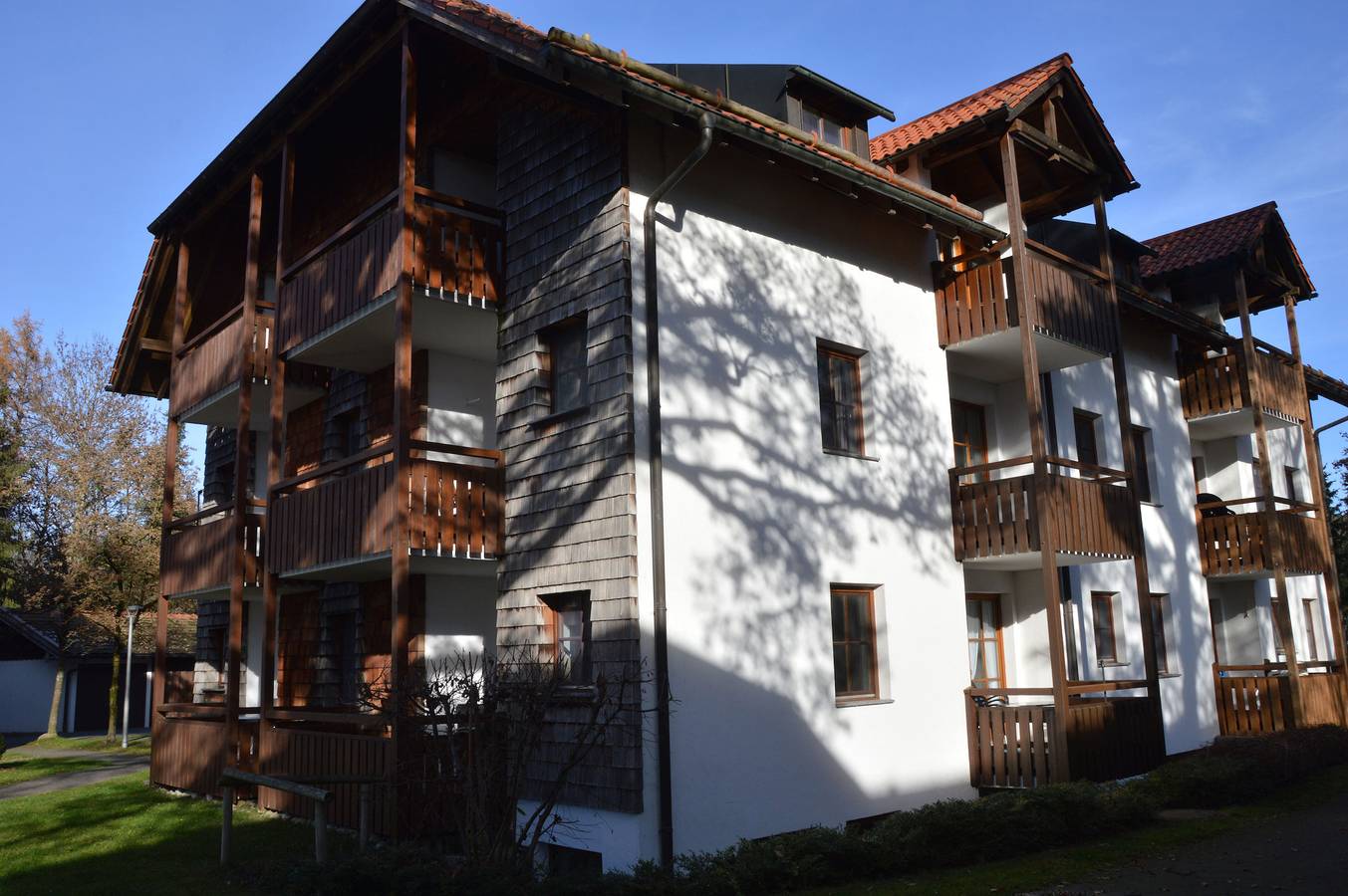 Ganze Ferienwohnung, Ferienwohnung Seeliebe - Seeliebe 12 - Ferienresidenz Chiemseestrand, 38 qm, 1-3 Personen in Chieming, Chiemsee