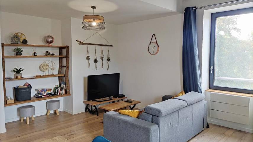 Appartement de vacances pour 6 personnes, avec vue