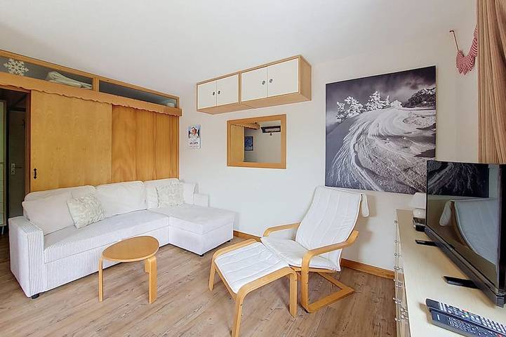 Apartamento entero, Bright Studio Apartment - Saint Jean D'Aulps Ski Resort - 5 People - Relais in Saint-Jean-d'Aulps, Les Portes du Soleil