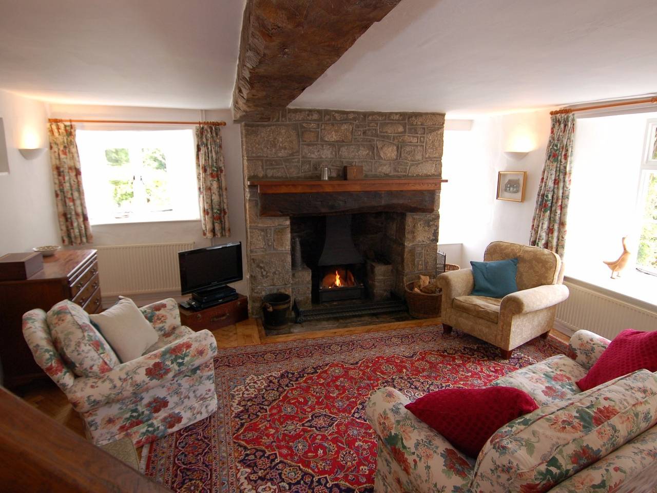 Cottage für 6 Personen mit Garten in Chagford, Dartmoor National Park