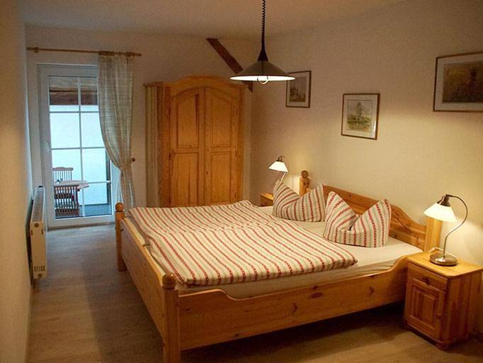 Ferienwohnung für 4 Personen, mit Garten und Ausblick sowie Sauna, mit Haustier in Wittstock/Dosse