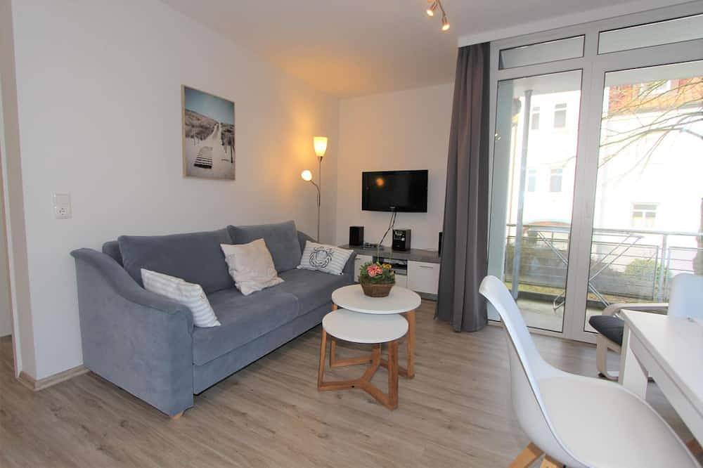 Ganze Wohnung, Helle Fewo im Eg mit zwei Balkonen, mit Haustier - Residenz Düne Iii in Strand Boltenhagen, Boltenhagen