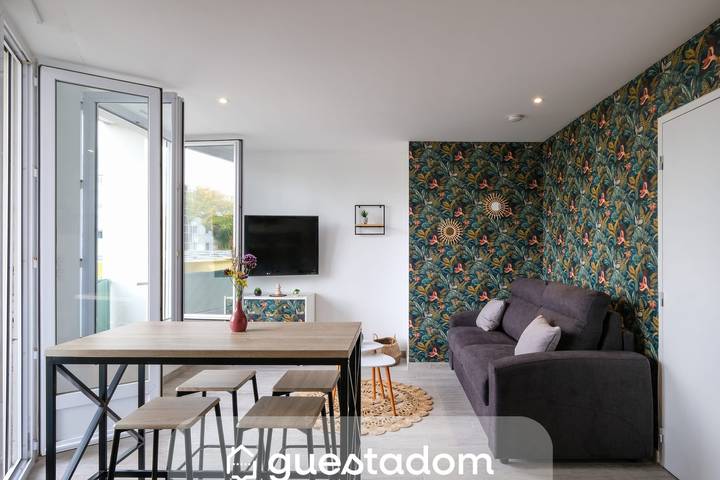 Appartement de vacances pour 4 personnes, avec Balcon