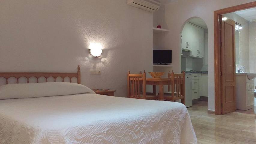 Apartamento para 2 personas, con terraza y vistas en San Pedro del Pinatar
