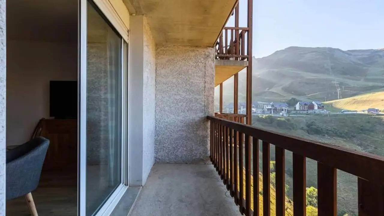 Appartement de vacances entier, Ferienwohnung für 6 Personen (52 m²) in Germ in Peyragudes, Pyrénées