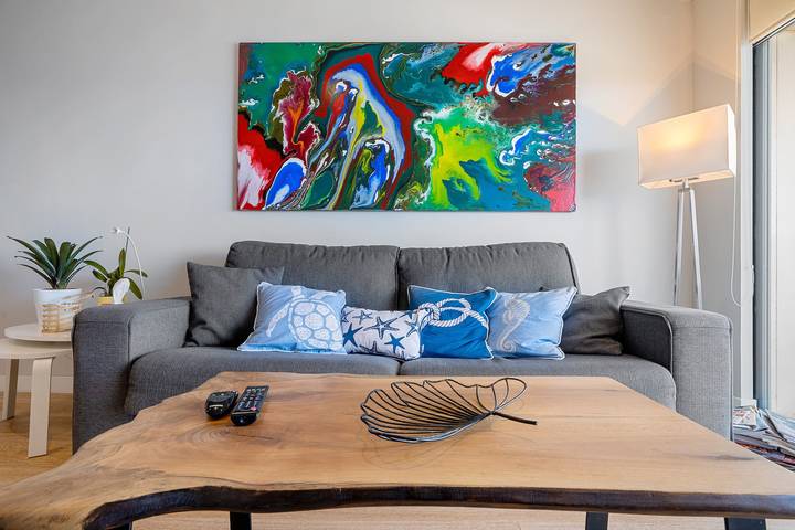 Ferienwohnung für 4 Personen, mit Garten und Kinderpool in Miami Platja - 4
