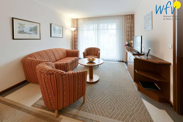 Ferienwohnung für 2 Personen, mit Balkon in Binz - 3