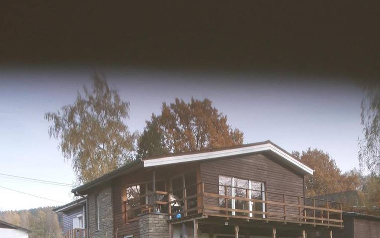 Chalet pour 5 personnes, avec jardin et vue