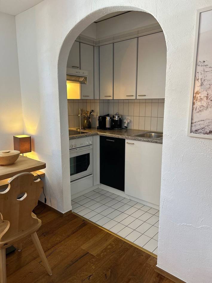 Ganze Wohnung, Apartment Euforia - Elegantes 2-Zimmer-Apartment in Samedan, Sankt Moritz