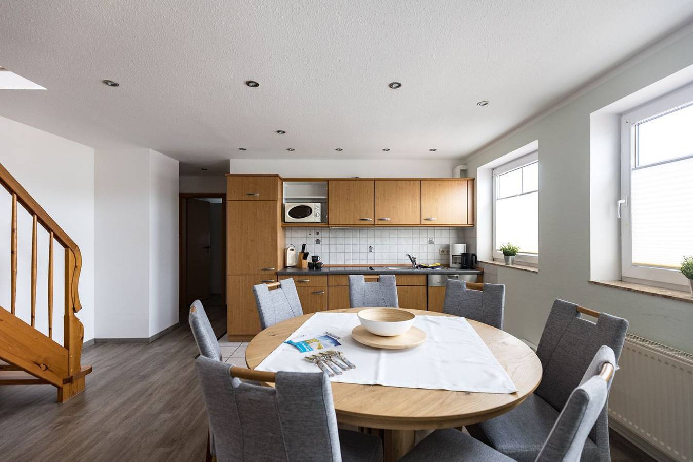 Appartement entier, Ferienwohnung für 6 Personen, familienfreundlich mitten in der Norderneyer Stadt in Norderney