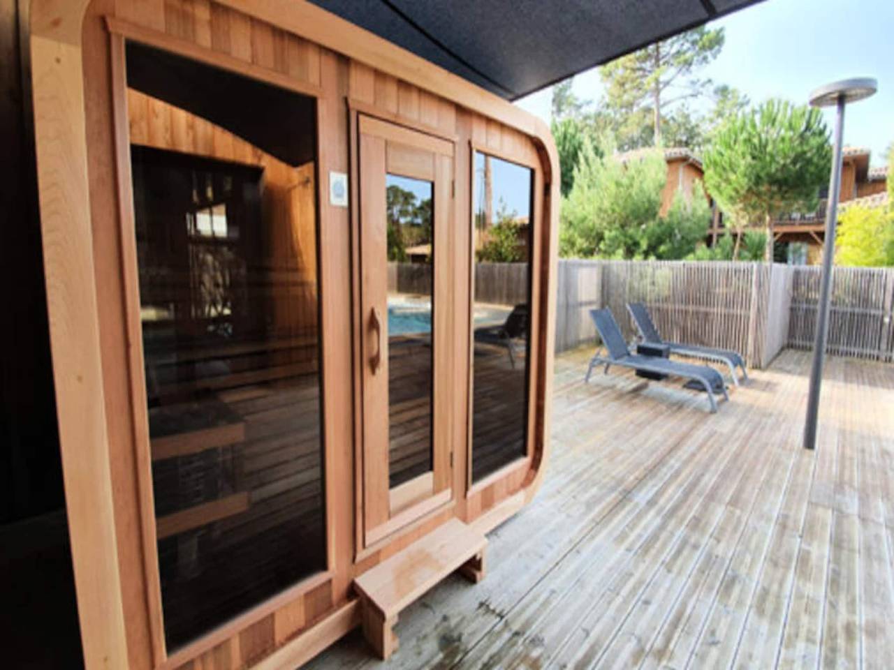 Appartement entier, Lodge Supיrieur 2 Personnes in Lège-Cap-Ferret, Région d'Arcachon
