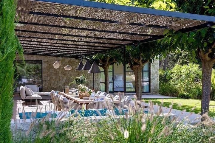 Villa für 10 Personen, mit Garten