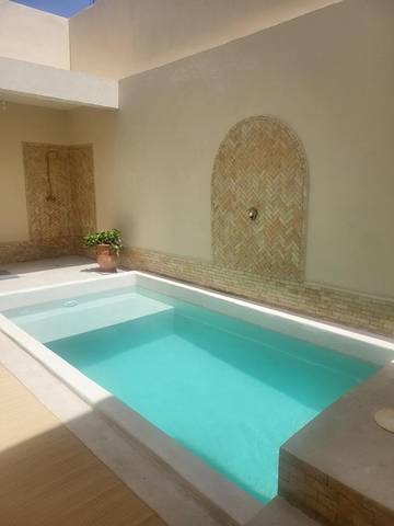 Maison d’hôte pour 2 personnes, avec jardin ainsi que terrasse et piscine à Tiznit
