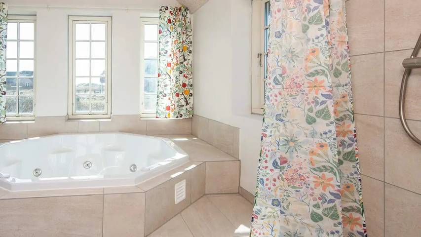 Ferienhaus mit meerblick für 11 Personen, mit Whirlpool und Terrasse sowie Sauna in Blavand - 3