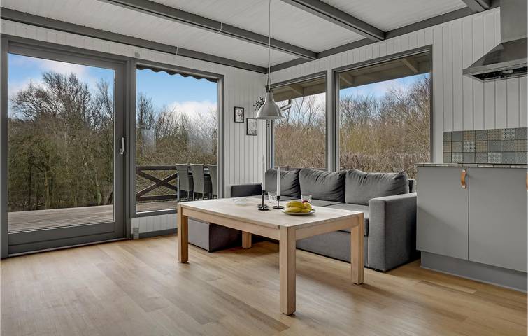Ferienhaus für 6 Personen mit Terrasse in Limfjord in Nordjütland