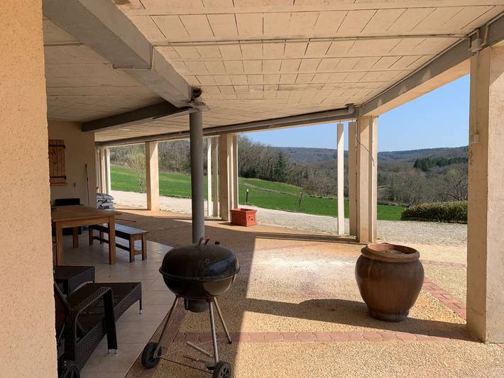Gîte pour 8 personnes, avec terrasse et piscine dans Saint-Géry-Vers - 3