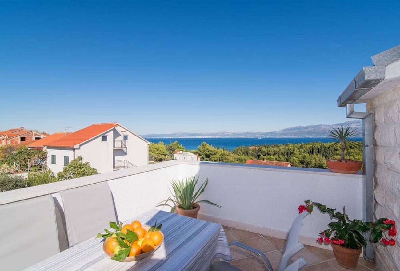 Appartamento vacanze a Brac a partire da 121€ a notte