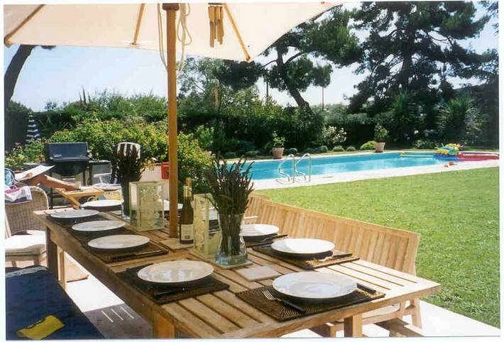 Villa pour 14 personnes, avec jardin ainsi que piscine et terrasse dans les Alpes maritimes - 4