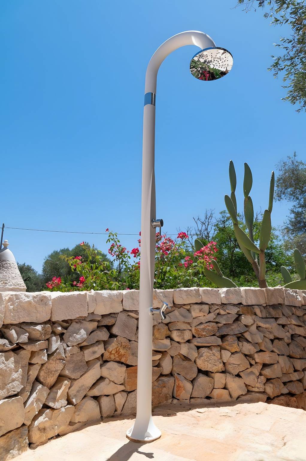 Trullo 'Pietra800' com Terraço Privado, Jardim Privado e Ar Condicionado in Salento