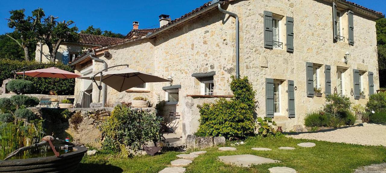 Maison La Thébaïde in Castéra-Lectourois, Gers