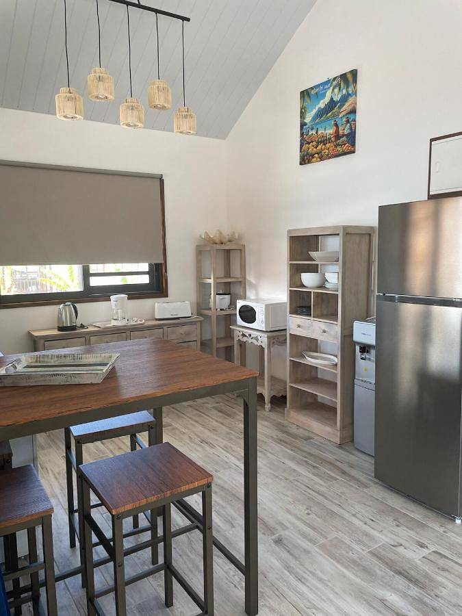 Location de vacances pour 3 personnes, avec jardin et vue dans Fakarava - 3