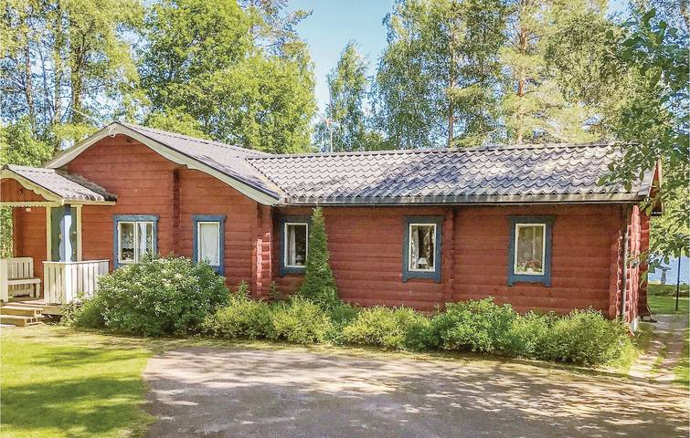 Ferienhaus für 4 Personen, mit Terrasse in Dalarna