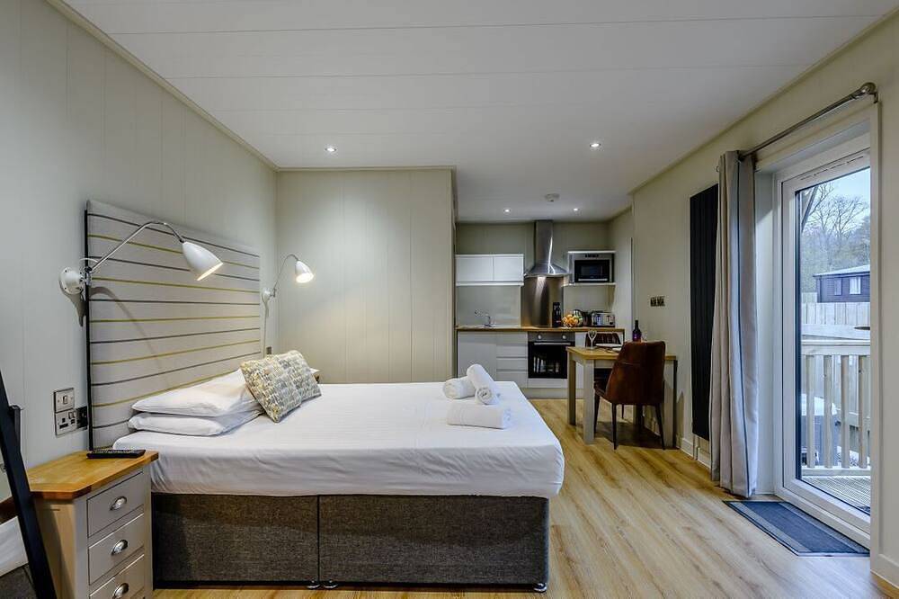 Tennyson Spa, Kenwick Woods in Louth, Lincolnshire