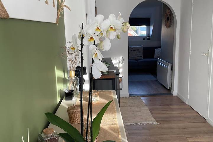 Appartement de vacances pour 3 personnes, avec jardin et balcon - 1