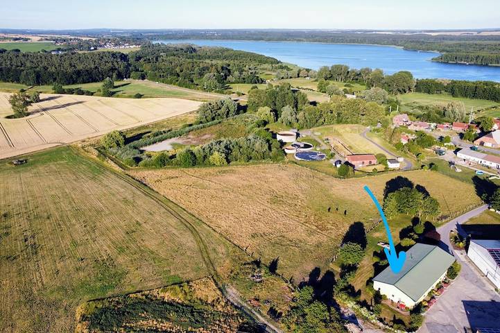 Ferienwohnung für 2 Personen, mit Terrasse und Garten in Bad Kleinen