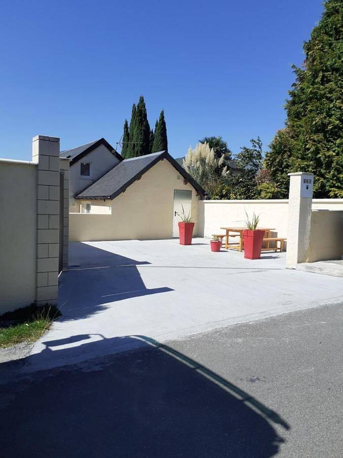 Location de vacances pour 4 personnes, avec vue et terrasse à Préchac - 2