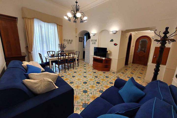 Appartamento per 4 persone, con Balcone e Terrazza a Minori
